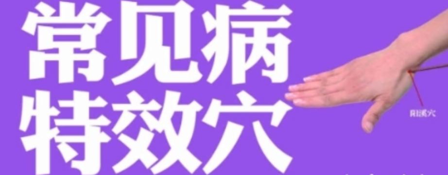 常见病特效穴对症按摩速查
